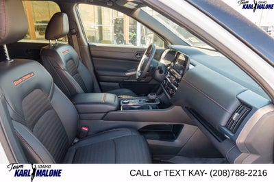 2025 Nissan Pathfinder Rock Creek
