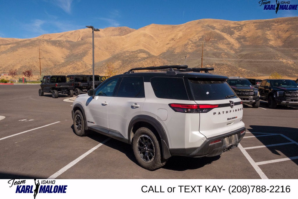 2025 Nissan Pathfinder Rock Creek