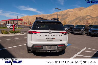 2025 Nissan Pathfinder Rock Creek