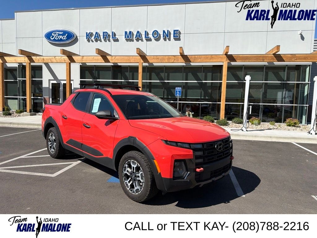 2025 Hyundai Santa Cruz XRT
