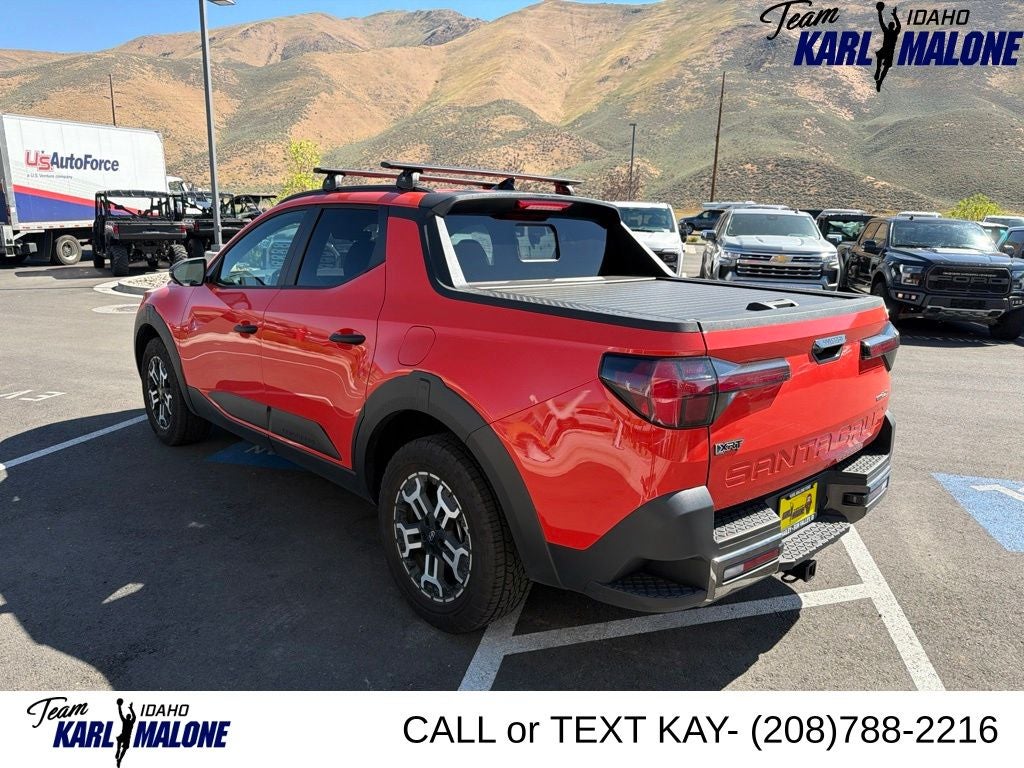 2025 Hyundai Santa Cruz XRT