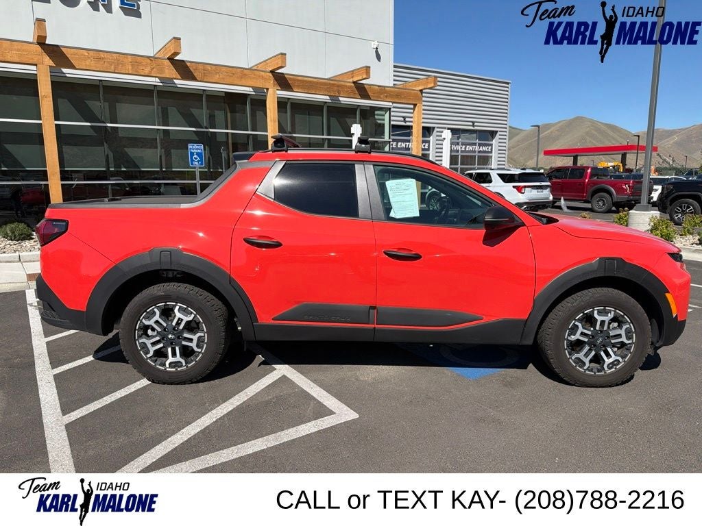 2025 Hyundai Santa Cruz XRT