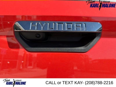 2025 Hyundai Santa Cruz XRT
