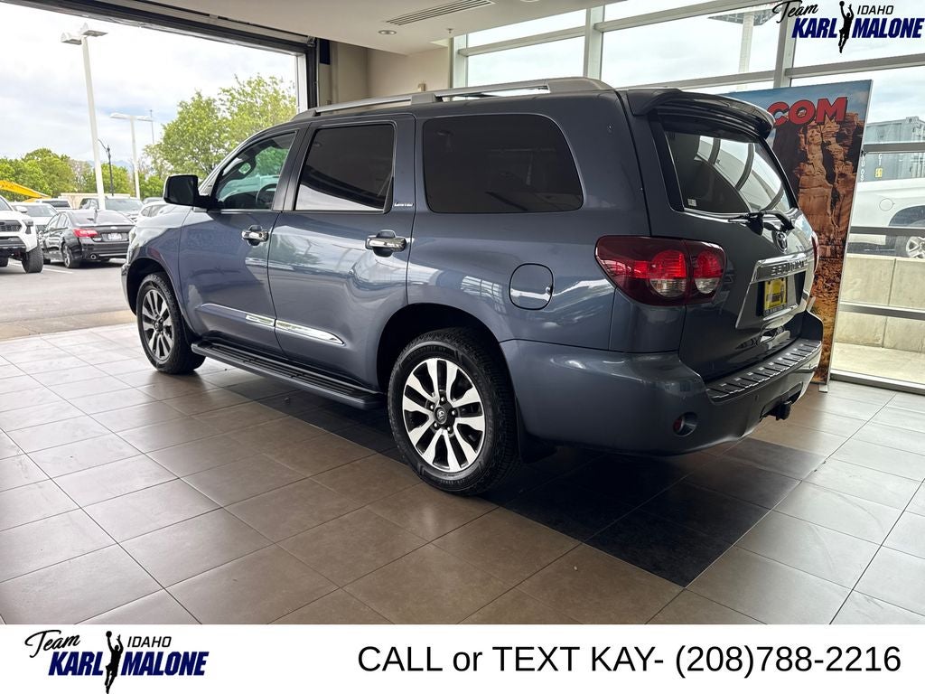 2019 Toyota Sequoia Limited
