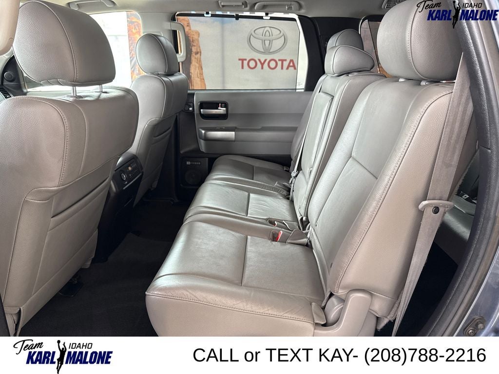 2019 Toyota Sequoia Limited