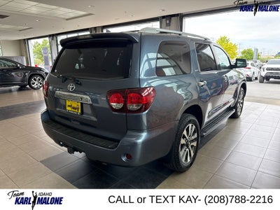 2019 Toyota Sequoia Limited
