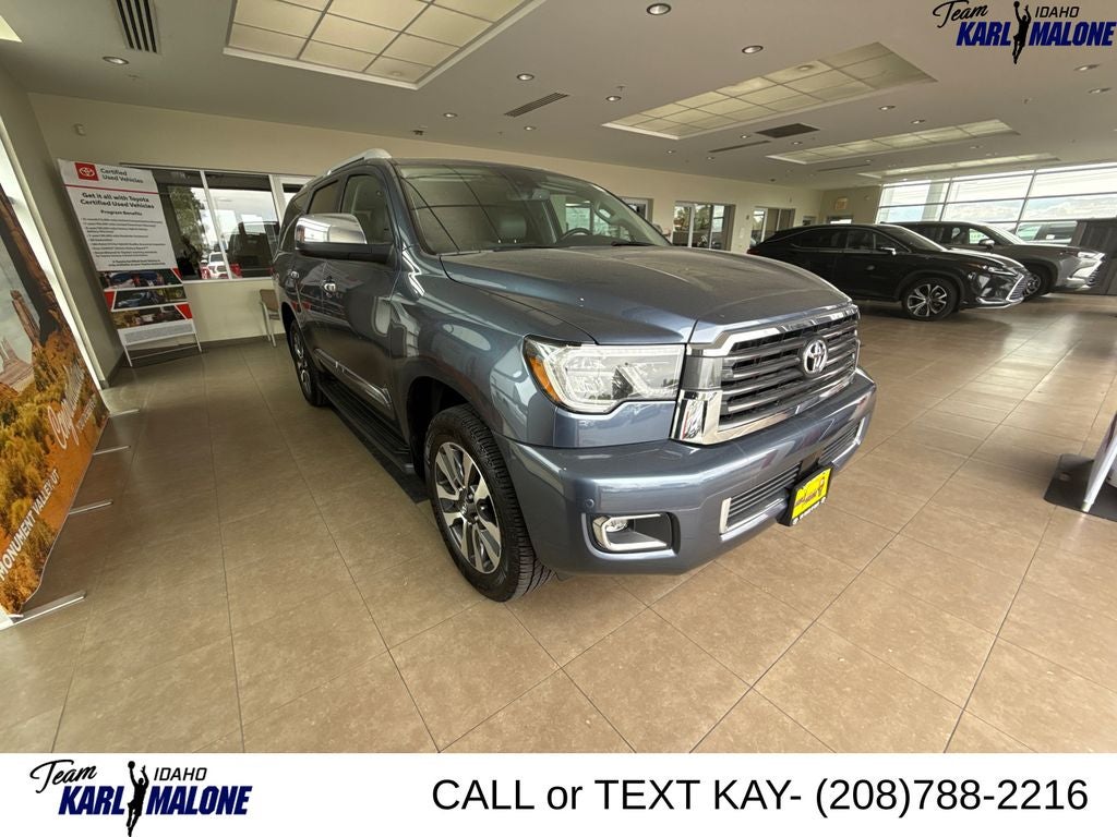 2019 Toyota Sequoia Limited
