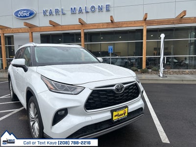 2023 Toyota Highlander Platinum