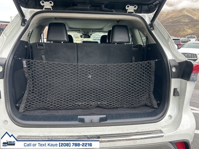 2023 Toyota Highlander Platinum