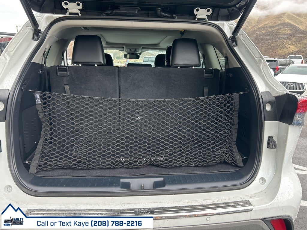 2023 Toyota Highlander Platinum