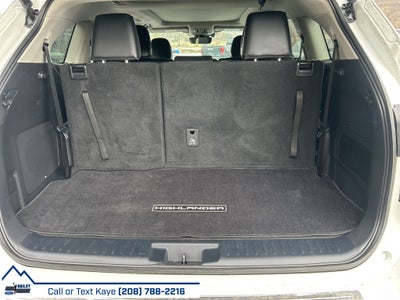 2023 Toyota Highlander Platinum