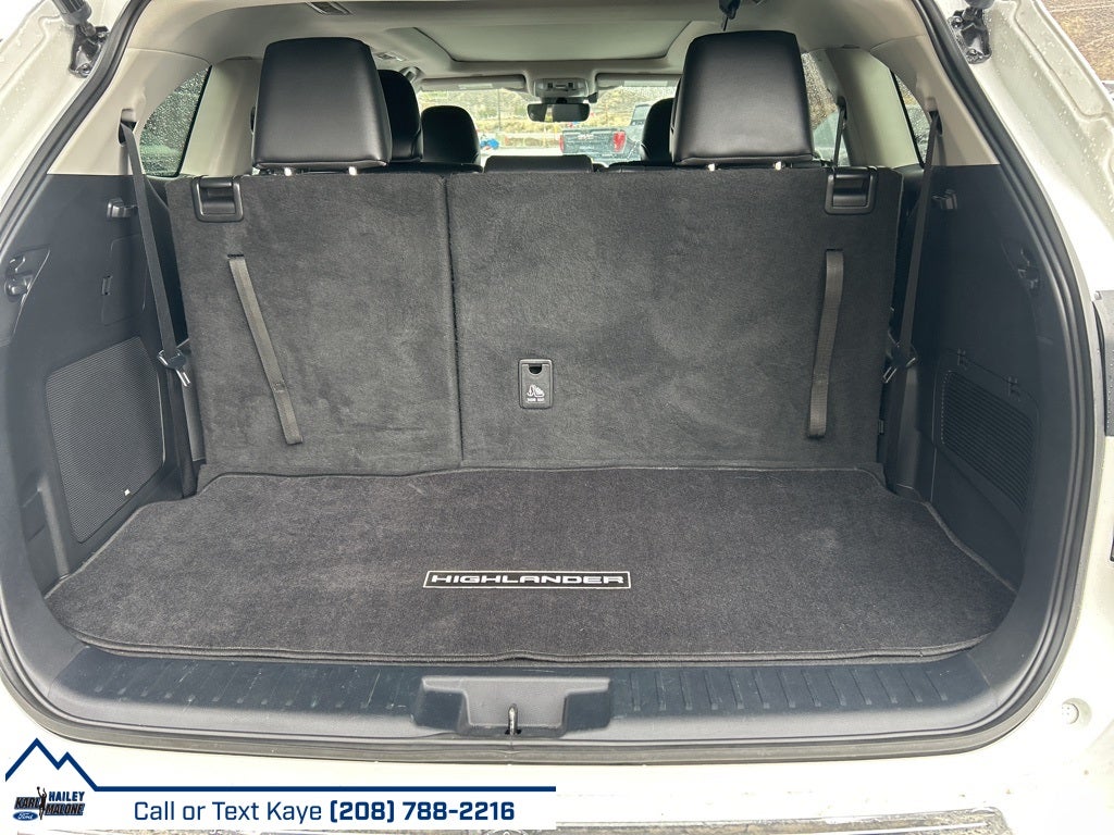 2023 Toyota Highlander Platinum