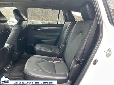 2023 Toyota Highlander Platinum