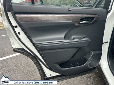 2023 Toyota Highlander Platinum