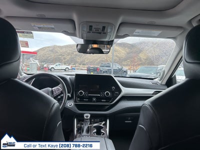 2023 Toyota Highlander Platinum