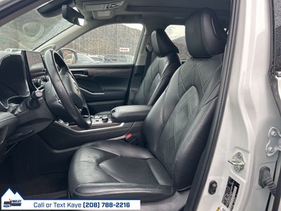 2023 Toyota Highlander Platinum