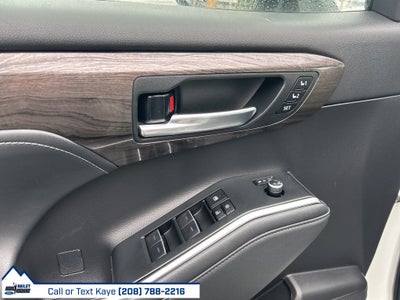 2023 Toyota Highlander Platinum