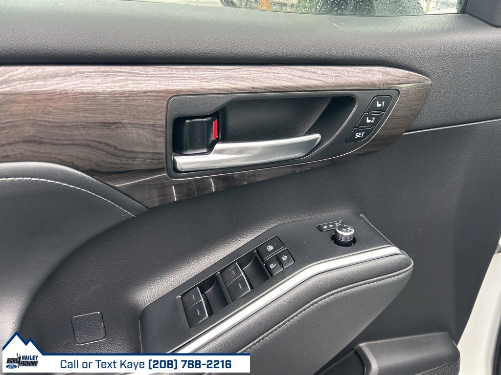 2023 Toyota Highlander Platinum