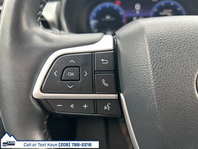 2023 Toyota Highlander Platinum