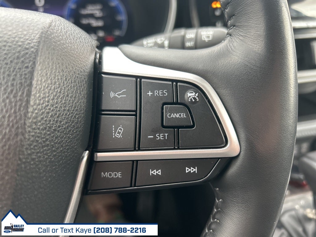 2023 Toyota Highlander Platinum