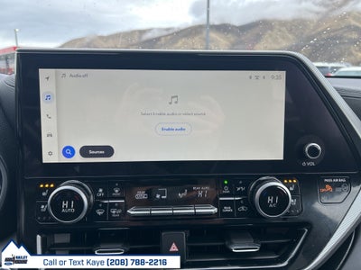 2023 Toyota Highlander Platinum