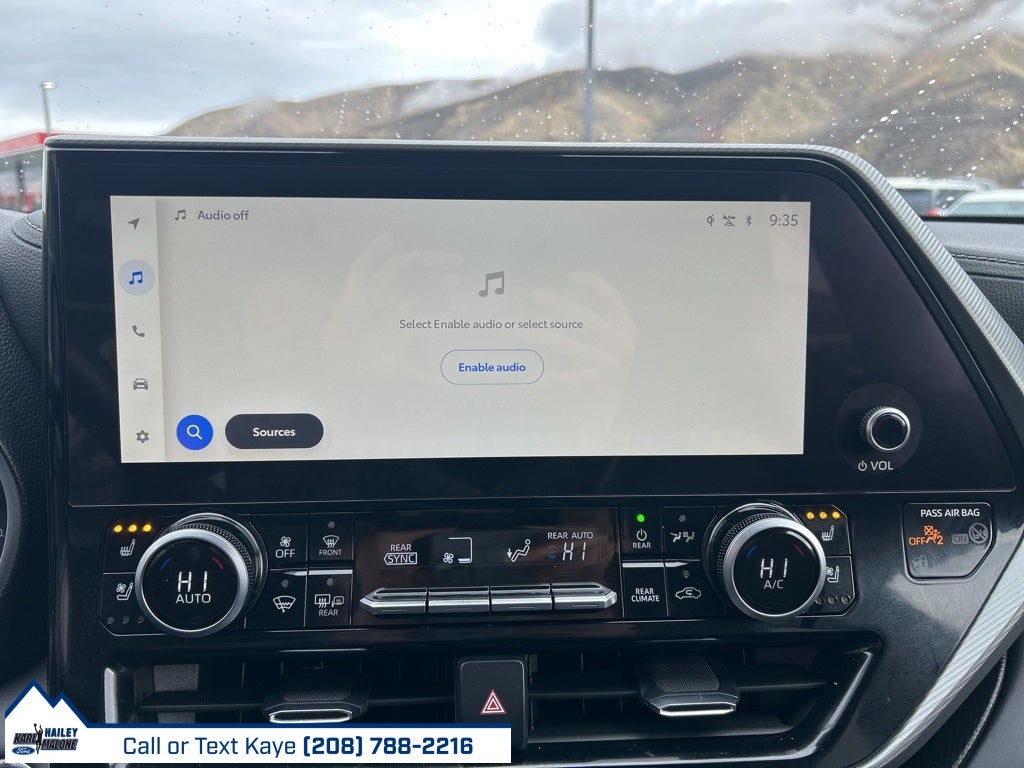 2023 Toyota Highlander Platinum