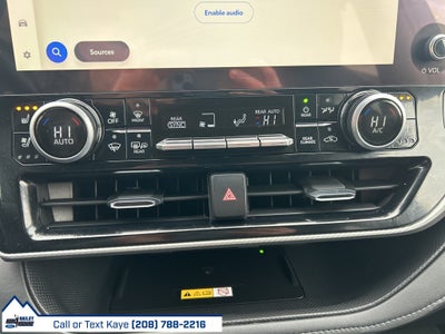 2023 Toyota Highlander Platinum