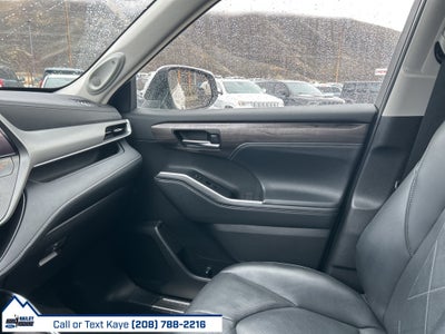 2023 Toyota Highlander Platinum