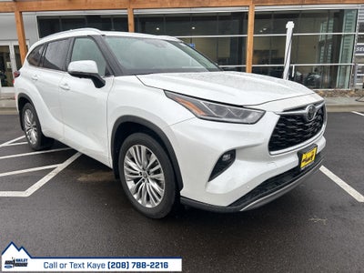 2023 Toyota Highlander Platinum