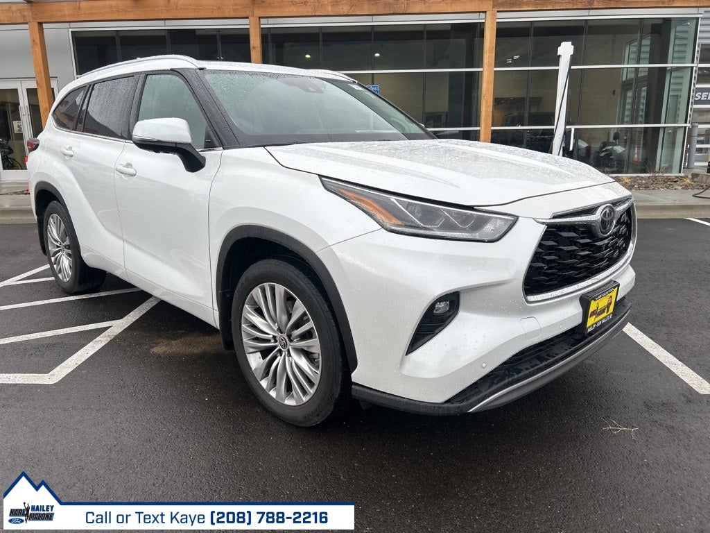 2023 Toyota Highlander Platinum