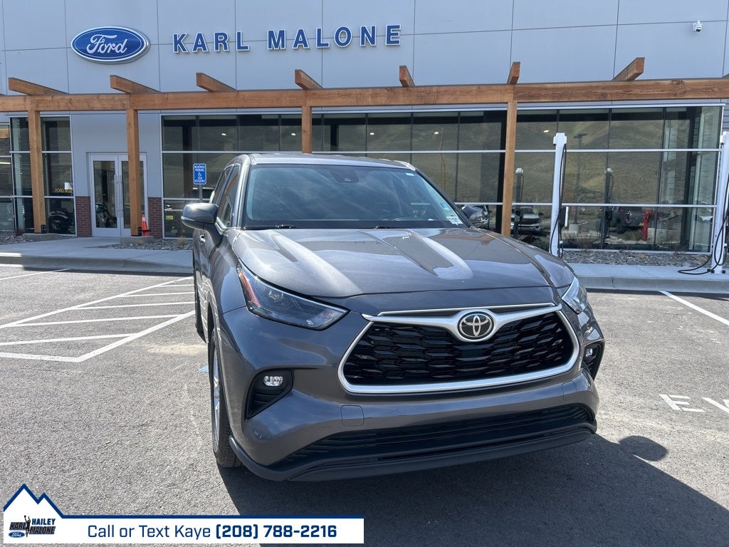 2024 Toyota Highlander Base