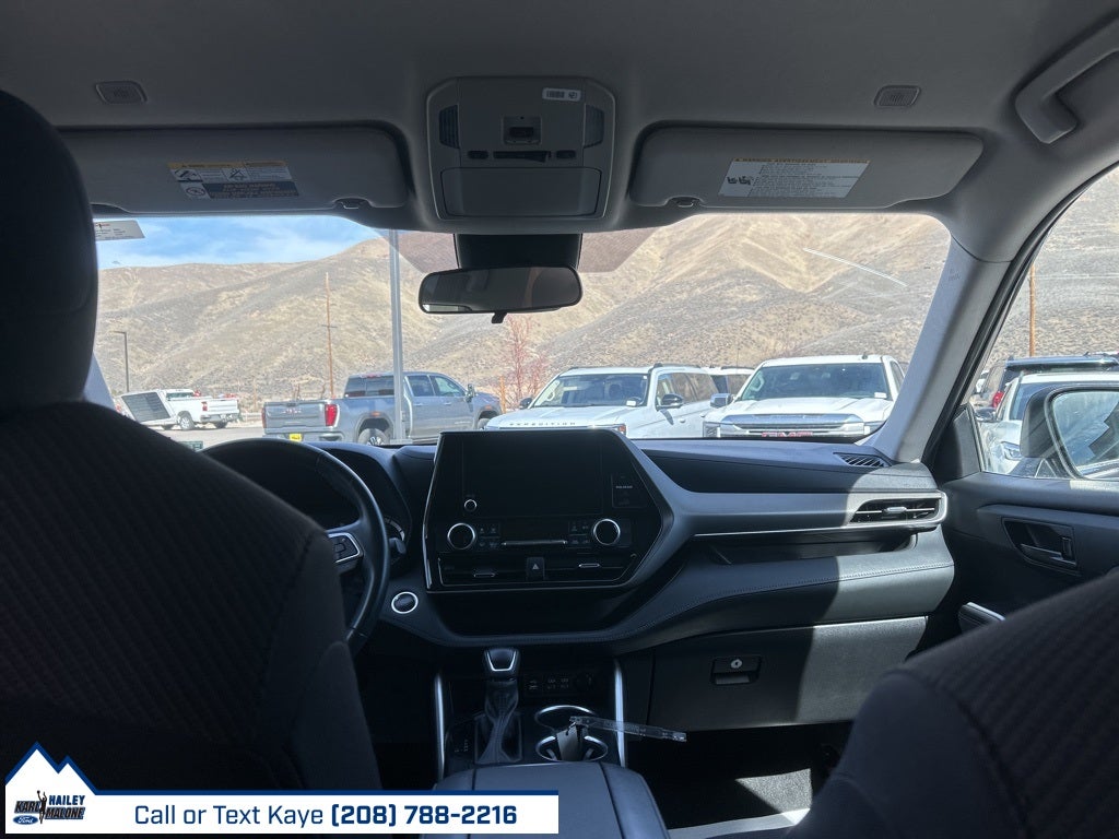 2024 Toyota Highlander Base