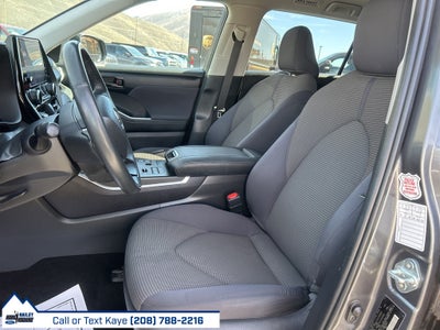 2024 Toyota Highlander Base