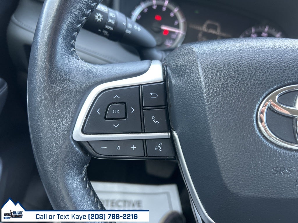 2024 Toyota Highlander Base