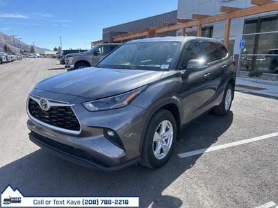 2024 Toyota Highlander Base