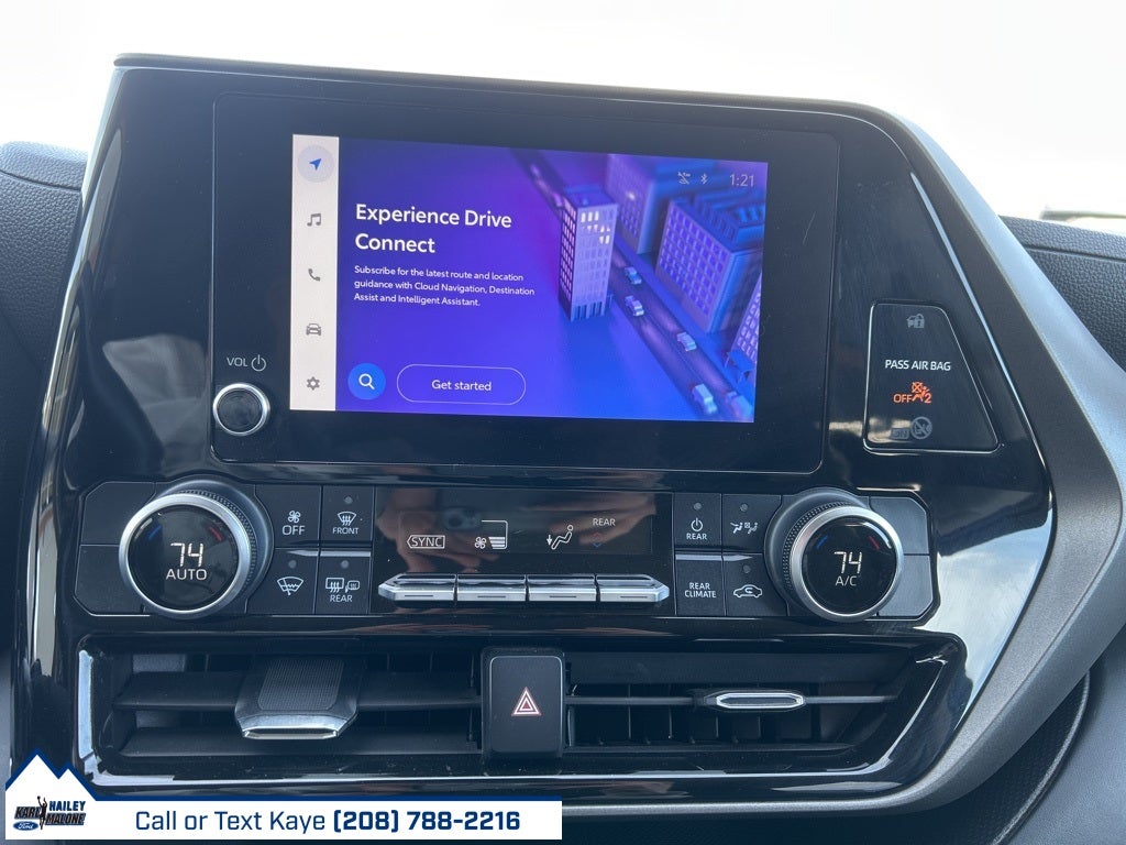 2024 Toyota Highlander Base