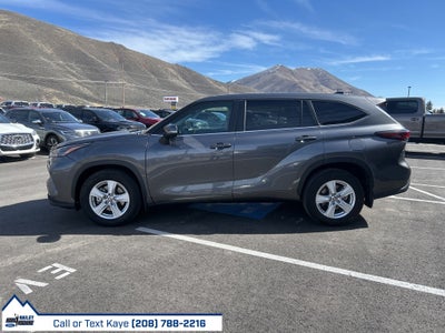 2024 Toyota Highlander Base