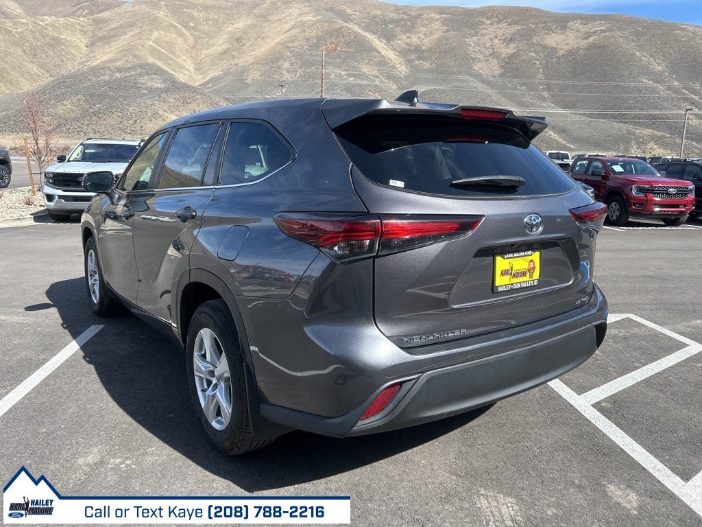 2024 Toyota Highlander Base