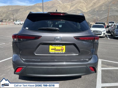 2024 Toyota Highlander Base