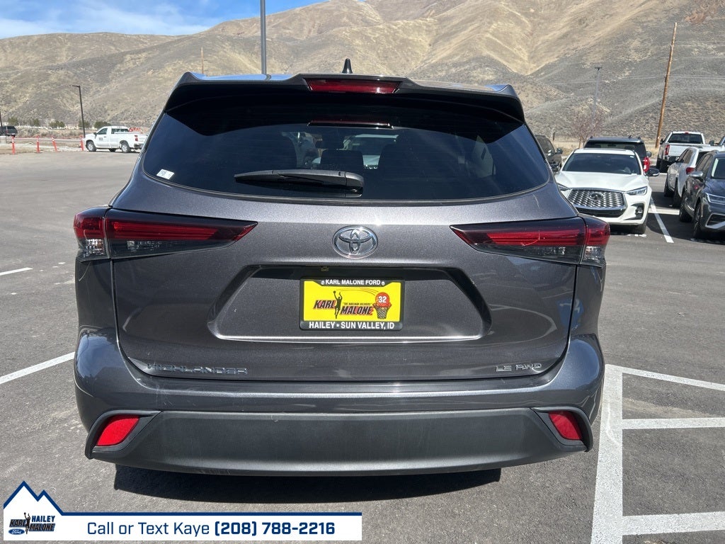 2024 Toyota Highlander Base