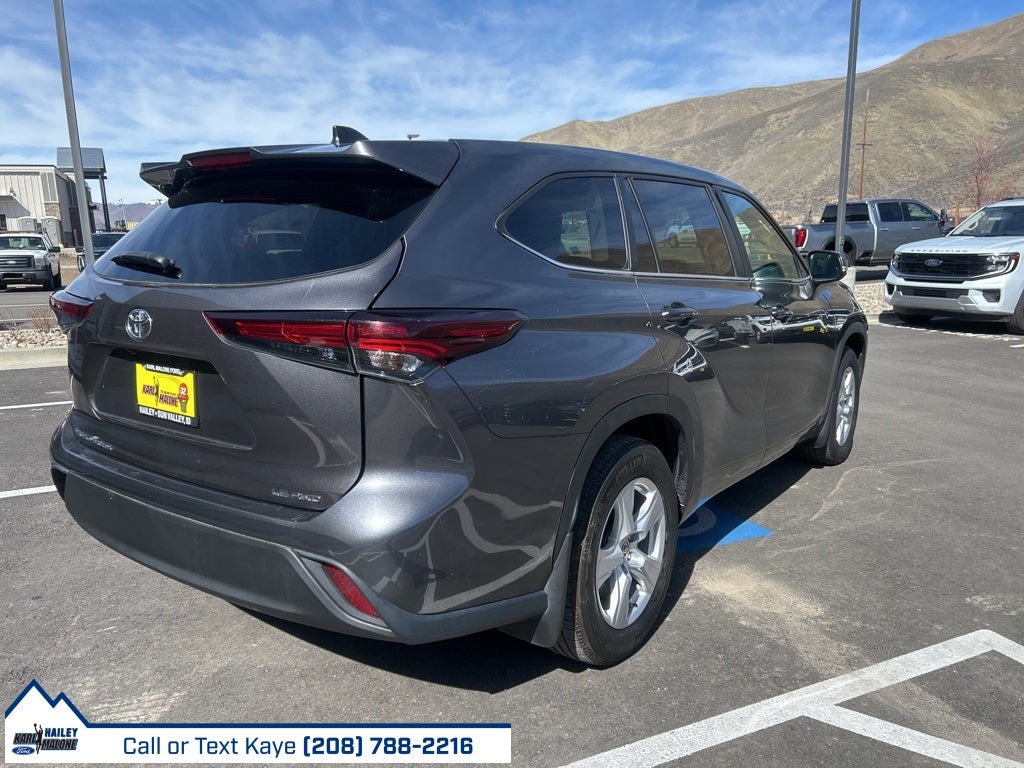 2024 Toyota Highlander Base