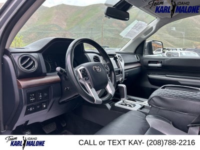 2020 Toyota Tundra Limited