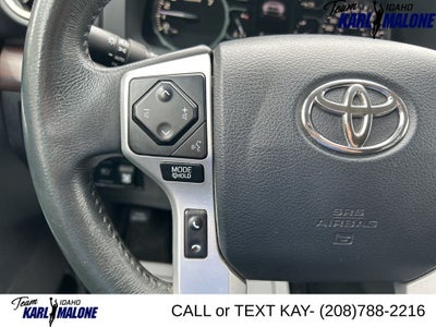 2020 Toyota Tundra Limited