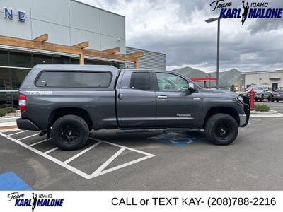 2020 Toyota Tundra Limited