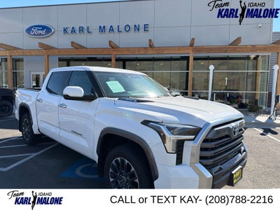 2024 Toyota Tundra Hybrid Limited