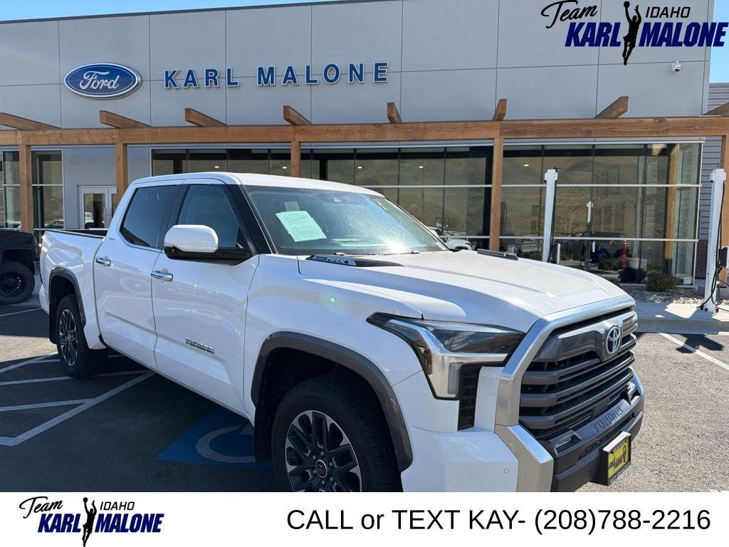 2024 Toyota Tundra Hybrid Limited