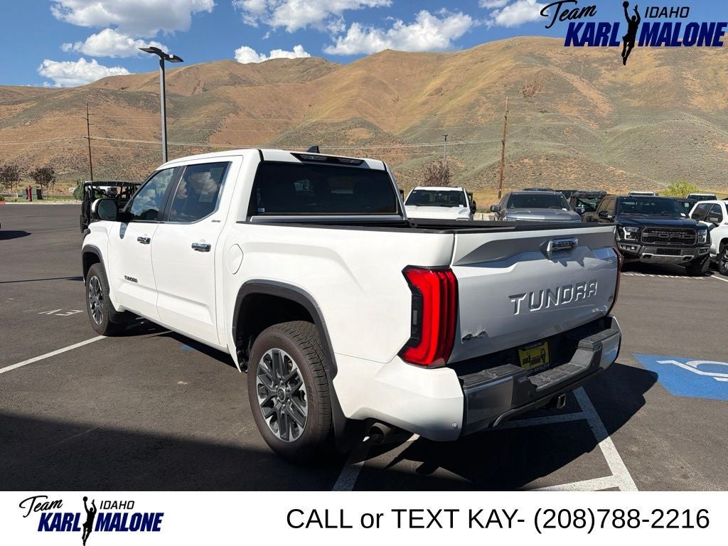 2024 Toyota Tundra Hybrid Limited