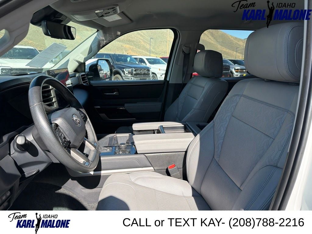 2024 Toyota Tundra Hybrid Limited