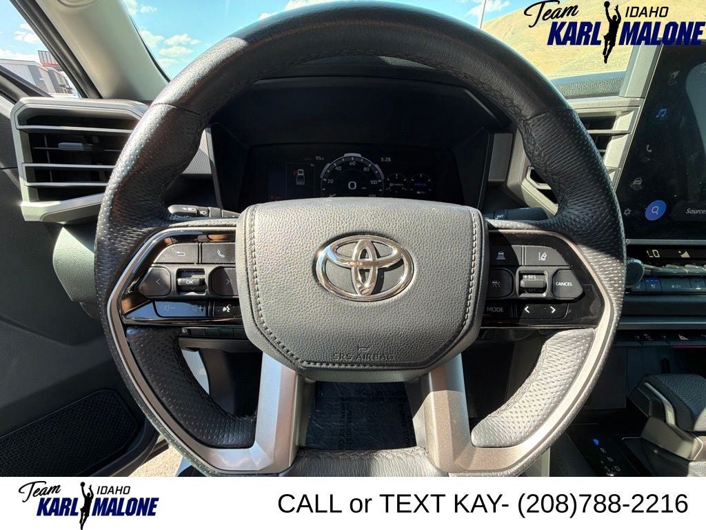 2024 Toyota Tundra Hybrid Limited