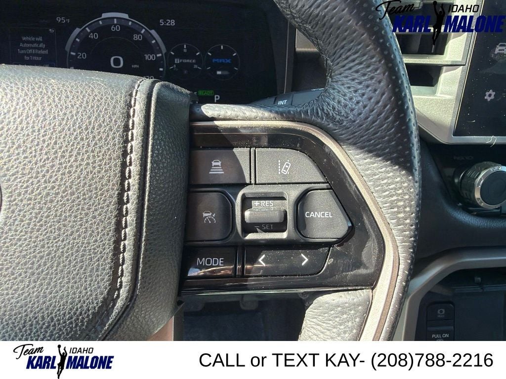 2024 Toyota Tundra Hybrid Limited